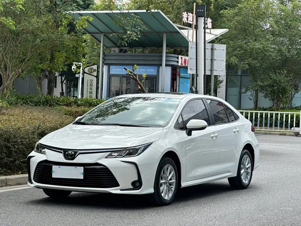 Toyota Corolla 1.2T S-CVT Elite Edition 2021