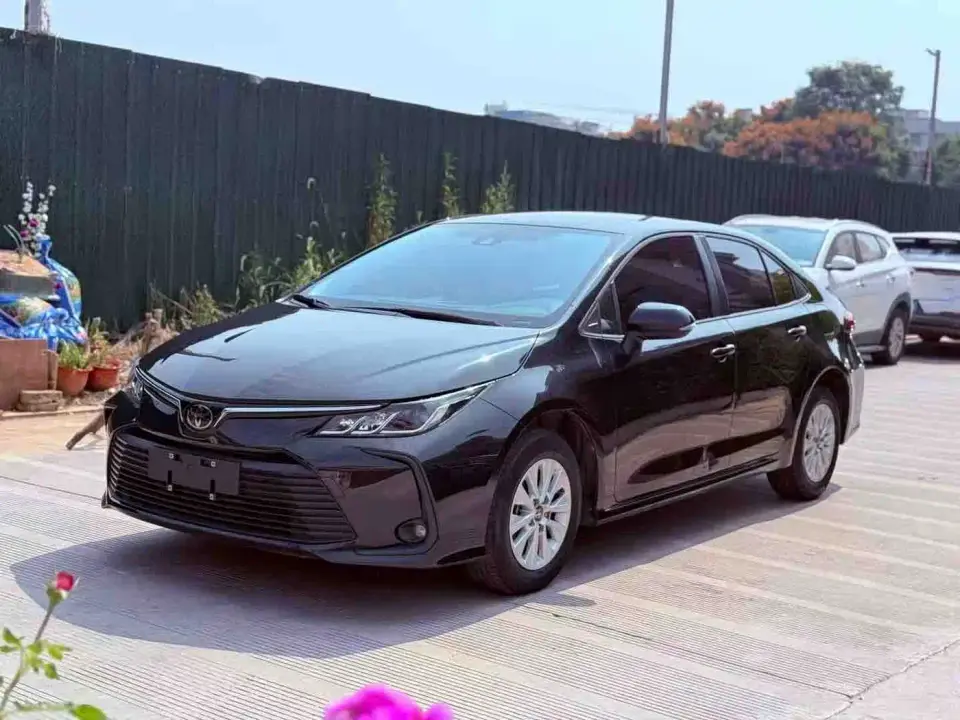 Toyota Corolla 1.2T S-CVT Pioneer Edition 2021