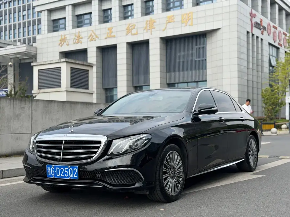 Mercedes-Benz E-Class Facelift E 300 L Fashion 2019