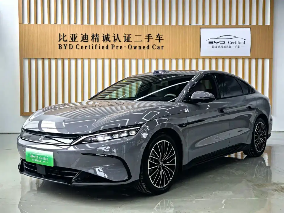 BYD Han DM-i Smart Driving Edition 125KM LiDAR Flagship 2025