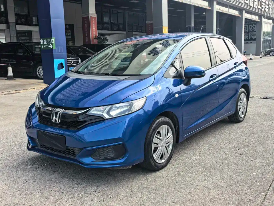 Honda Fit 1.5L CVT Comfort Edition 2019