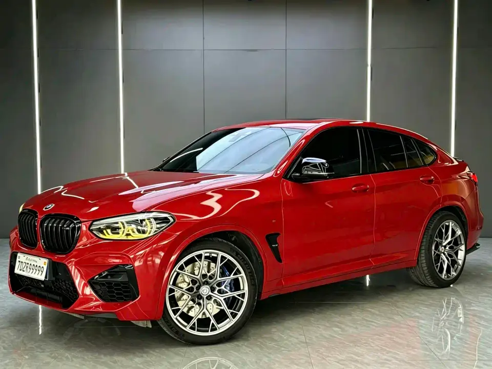 BMW X4 M X4 M Competition 2019