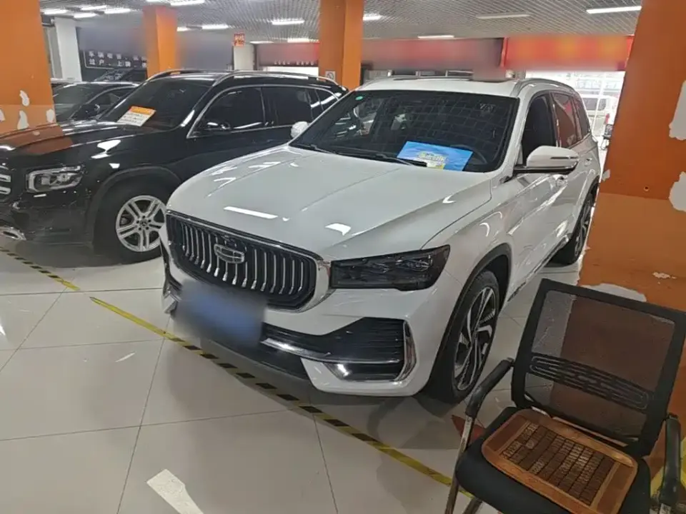 Geely Xingyue L Model 2.0TD High-Power Automatic 2WD Skyline Edition 2024