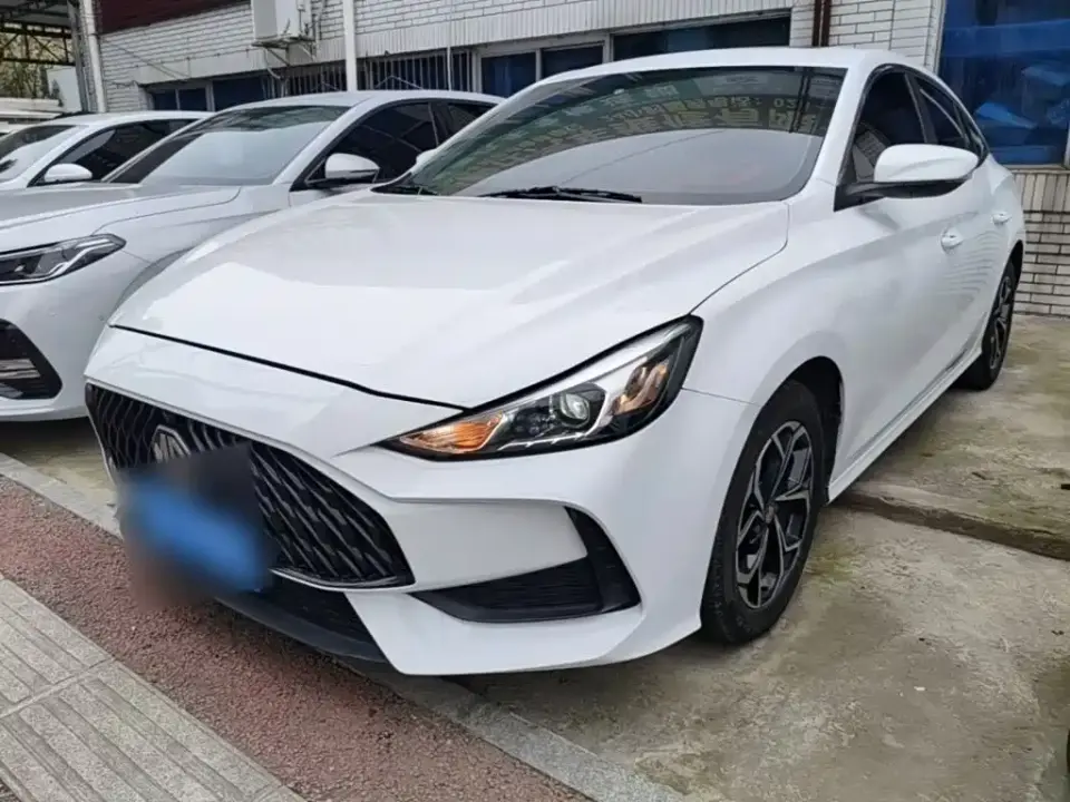 MG MG5 Model 180DVVT CVT Youth Style Edition 2021