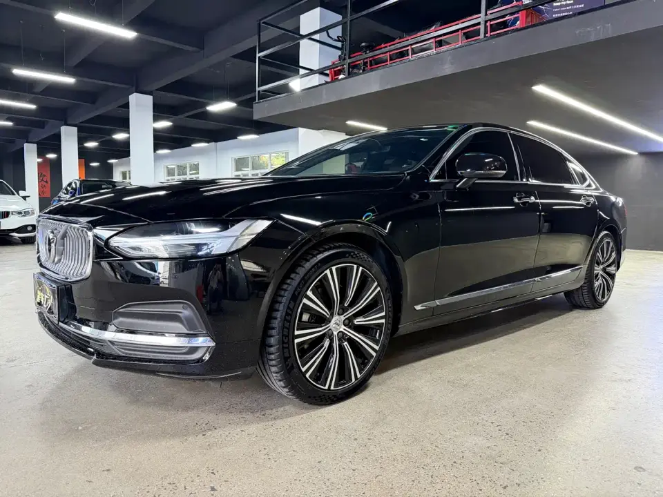 Volvo S90 B5 Zhiyuan Luxury Edition 2022