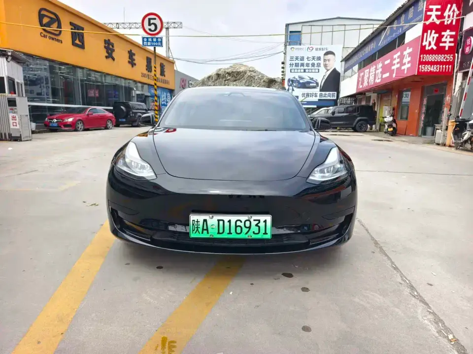 Tesla Model 3 Facelift Standard Range RWD Upgrade 3D1 2021