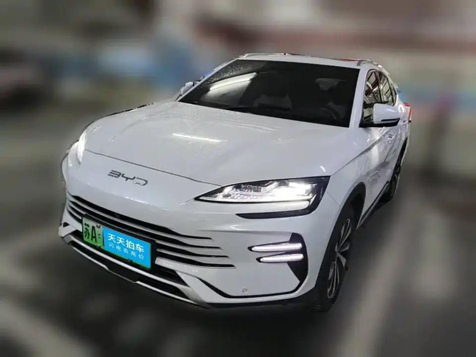 BYD Song PLUS PHEV Champion Edition DM-i 110KM Flagship 2023