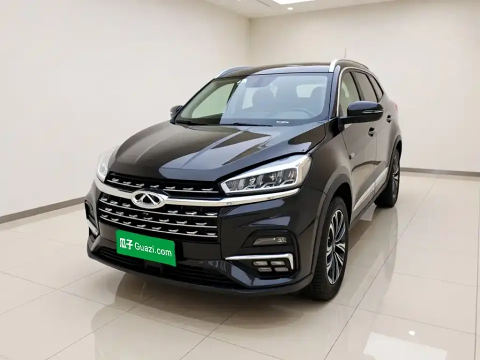 Chery Tiggo 8 Kunpeng Edition 390TGDI Auto Wind Chaser Edition 2021