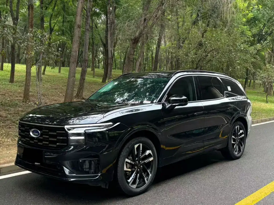 Ford Edge Ford Edge L 2.0T EcoBoost E Hybrid AWD Seven-Seater Flagship 2026