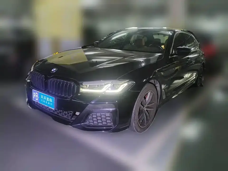 BMW 5 Series Facelift 525Li M Sport Package 2022