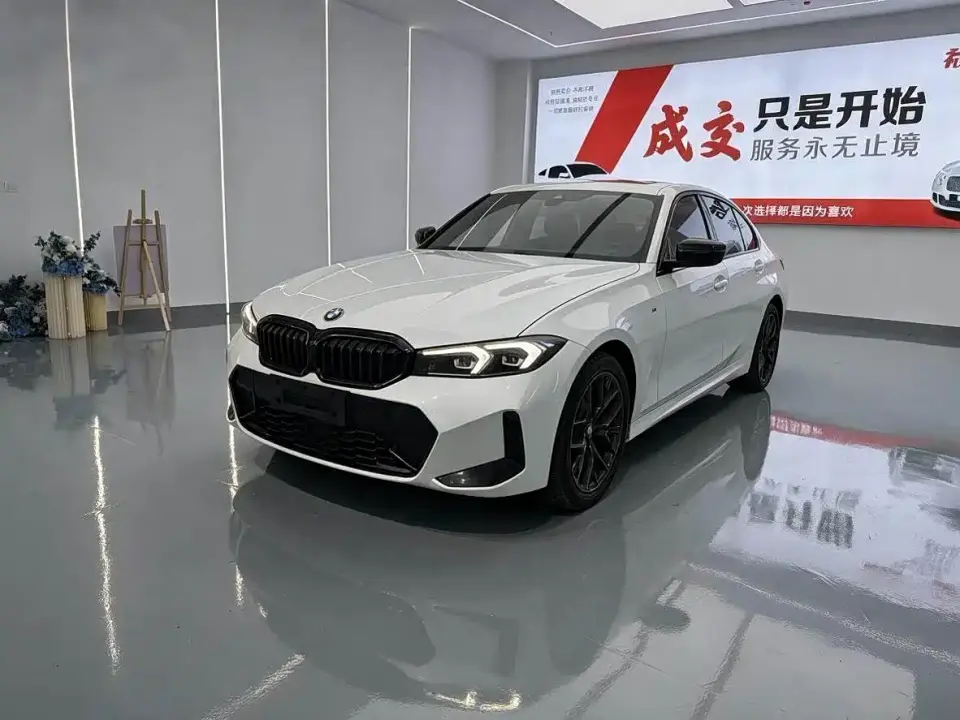 BMW 3 Series 330Li M Sport Shadowline Package 2025