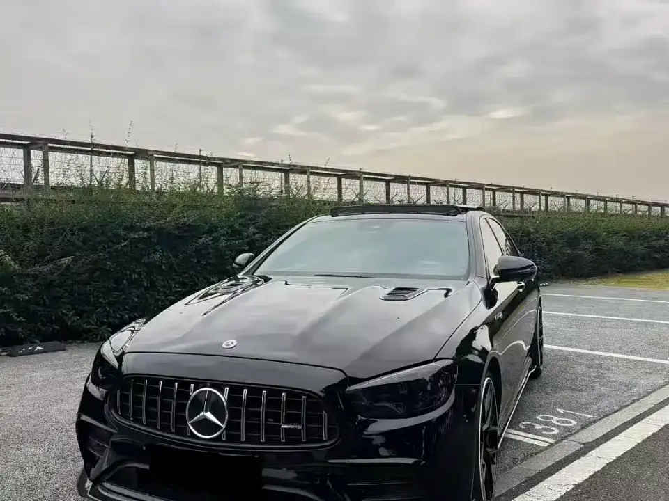 Mercedes-Benz E-Class AMG AMG E 53 4MATIC+ 2022