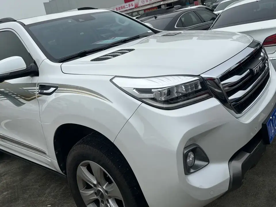 Haval H9 2.0T Gasoline 4WD Luxury 7-Seater 2021