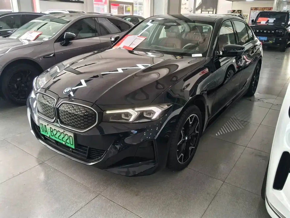 BMW i3 eDrive 40 L Shadow Night Package 2024