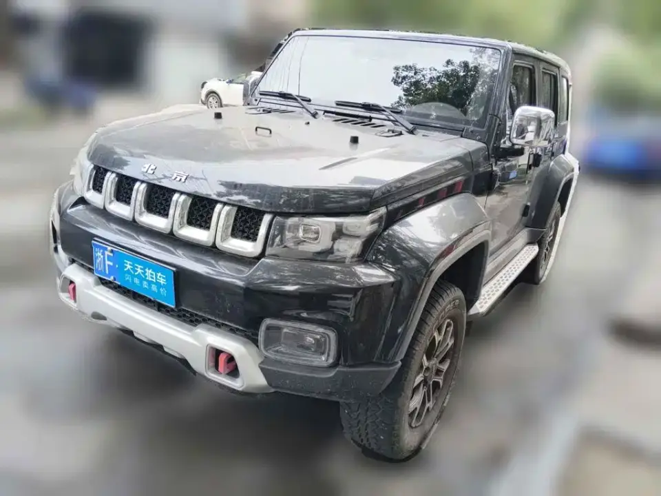 BAIC ORV Beijing Offroad BJ40 2.0T Urban Hunter Glory Edition 2024