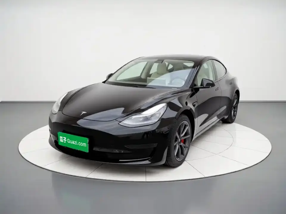 Tesla Model 3 Standard Range Rear-Wheel Drive Upgrade 2021