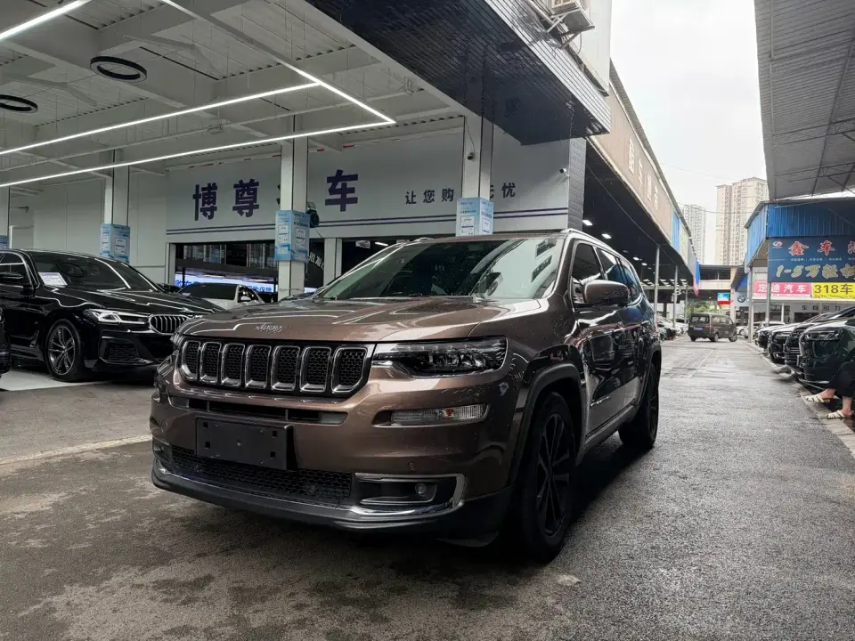 Jeep Commander 2.0T 4WD Ultimate Version China V 2019
