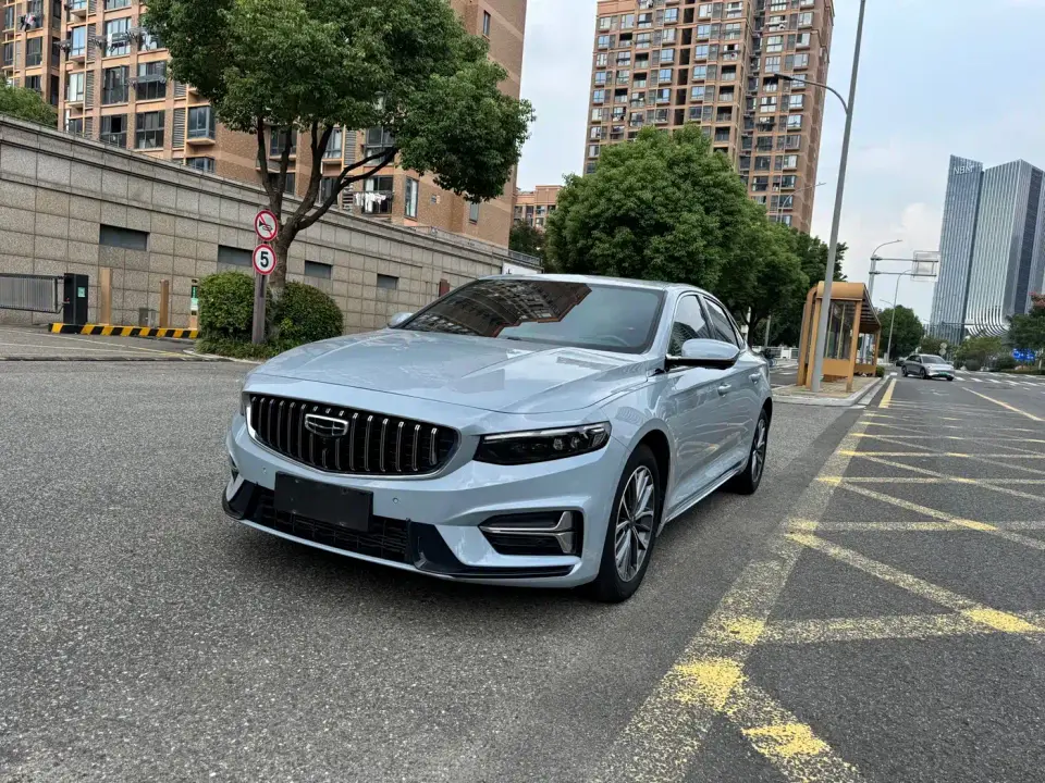 Geely Xing Rui 1.5TD Soaring Edition 2023