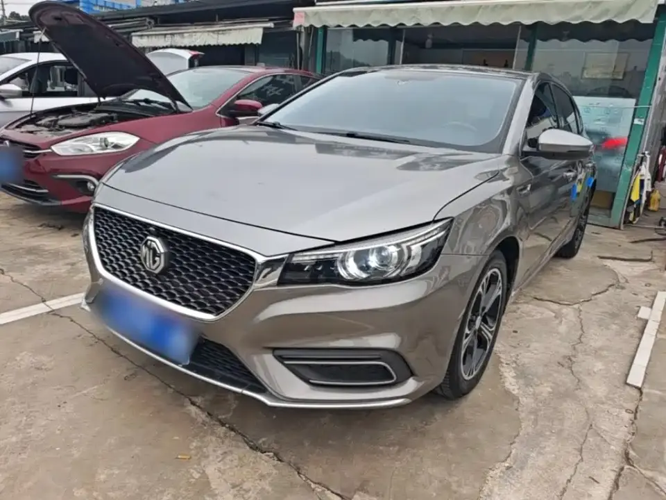 MG MG6 20T Automatic Luxury Smart Connect Version (China V) 2019