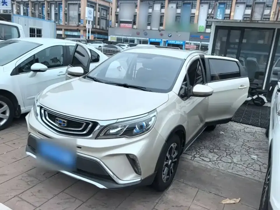 Geely Vision X3 1.5L Automatic Elite 2019