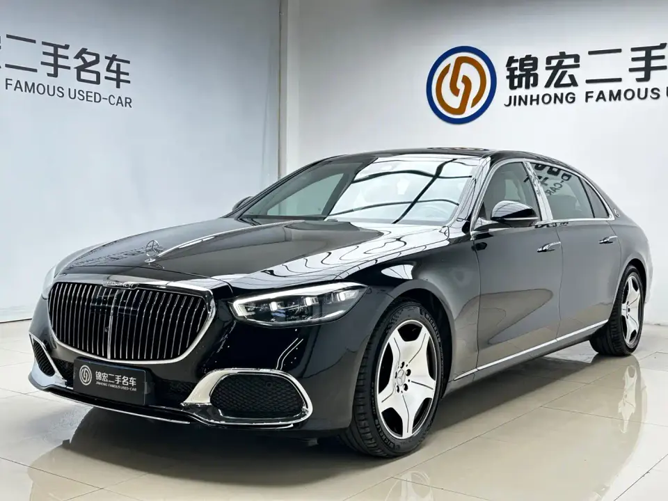 Mercedes-Benz Maybach S-Class S 480 4MATIC 2022