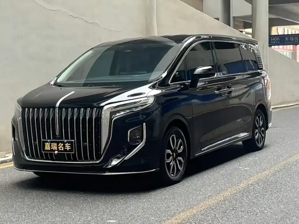 Hongqi HQ9 2.0T Smart Connect Flag Smooth Edition 2022