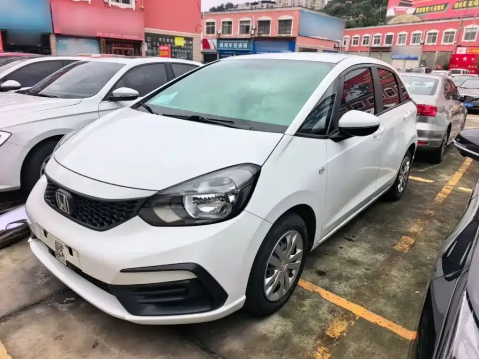 Honda Fit 1.5L CVT Trend Edition 2023