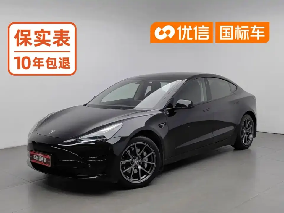 Tesla Model 3 Facelift Standard Range RWD Upgrade 3D1 2021