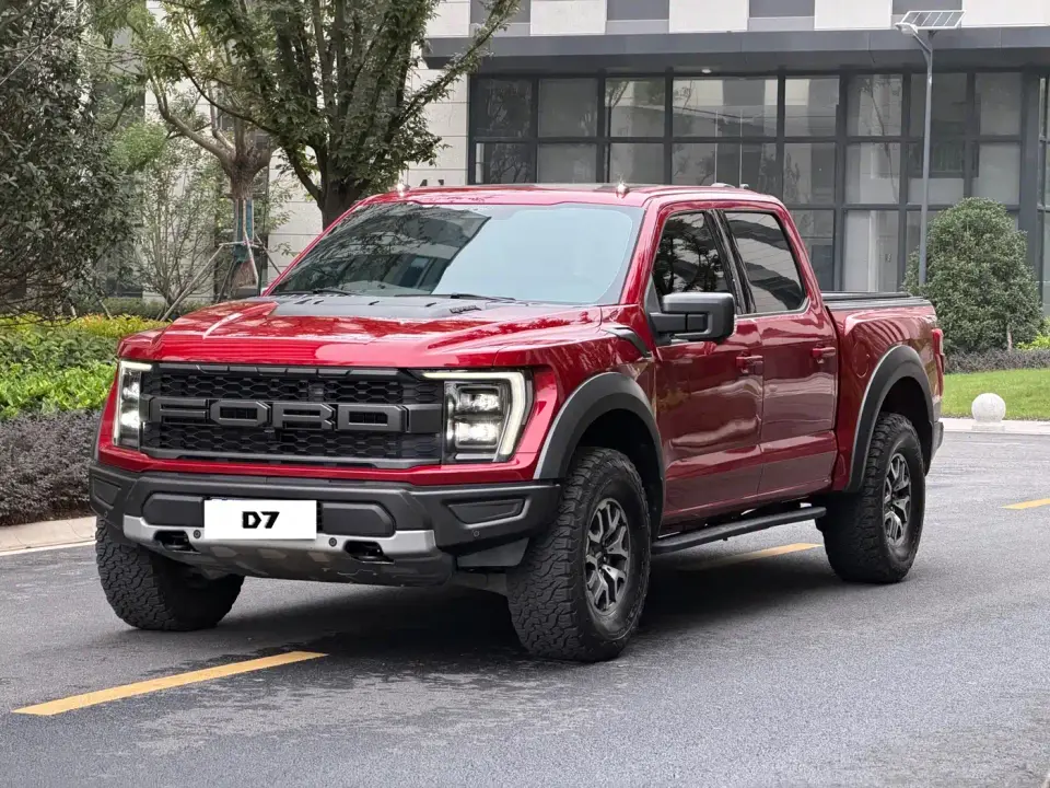 Ford F-150 Raptor 3.5T Raptor Flame Storm Special Edition 2023
