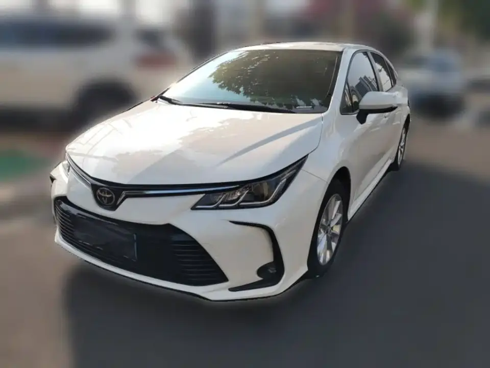 Toyota Corolla 1.2T S-CVT GL-i Luxury Edition 2020