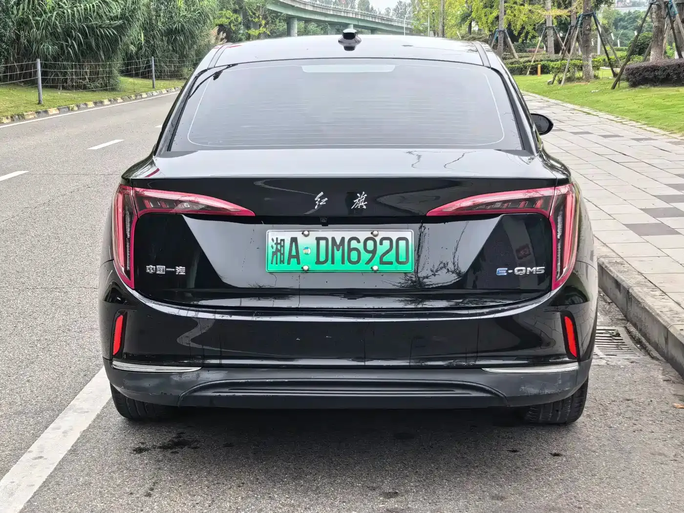 Hongqi E-QM5 431km Charging Enjoyment Edition 2022 — фото 5