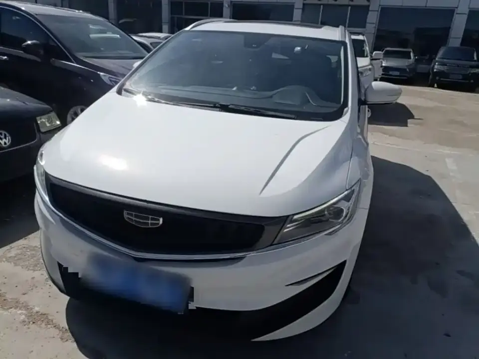 Geely Jia Ji 1.5TD MHEV DCT Premium Edition 2020
