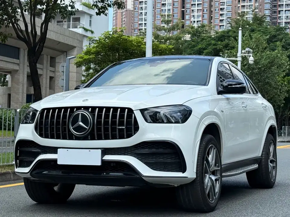 Mercedes-Benz GLE Coupe AMG AMG GLE 53 4MATIC+ Coupe SUV 2021