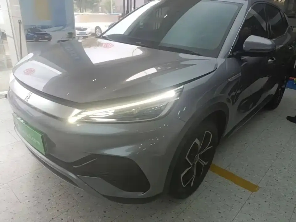 BYD Yuan PLUS Model Champion Edition 430KM Leading Type 2024