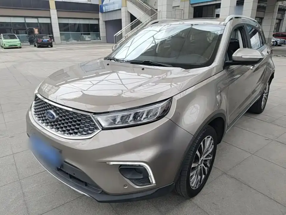 Ford Territory EcoBoost 145 CVT Premium Model China VI 2019