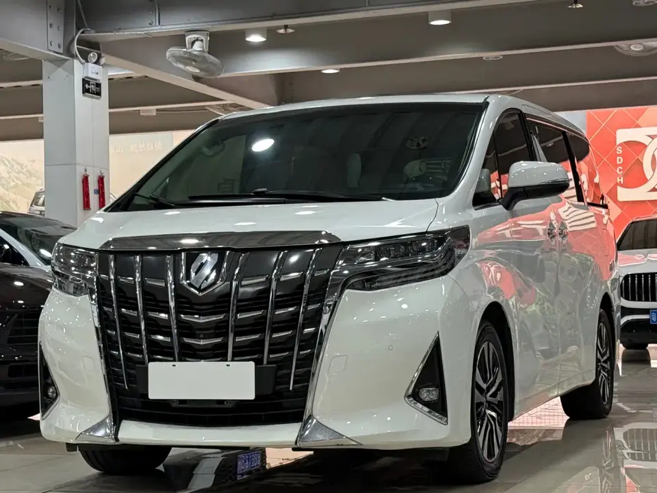 Toyota Alphard Facelift 3.5L Luxury Edition 2019