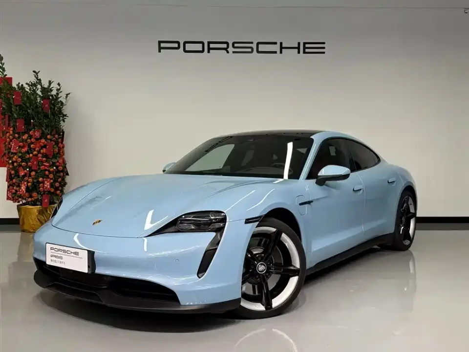 Porsche Taycan 2021