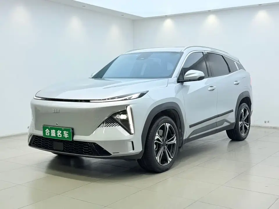 Geely Galaxy Galaxy L7 1.5T 115km MAX Soaring Dragon Edition 2024