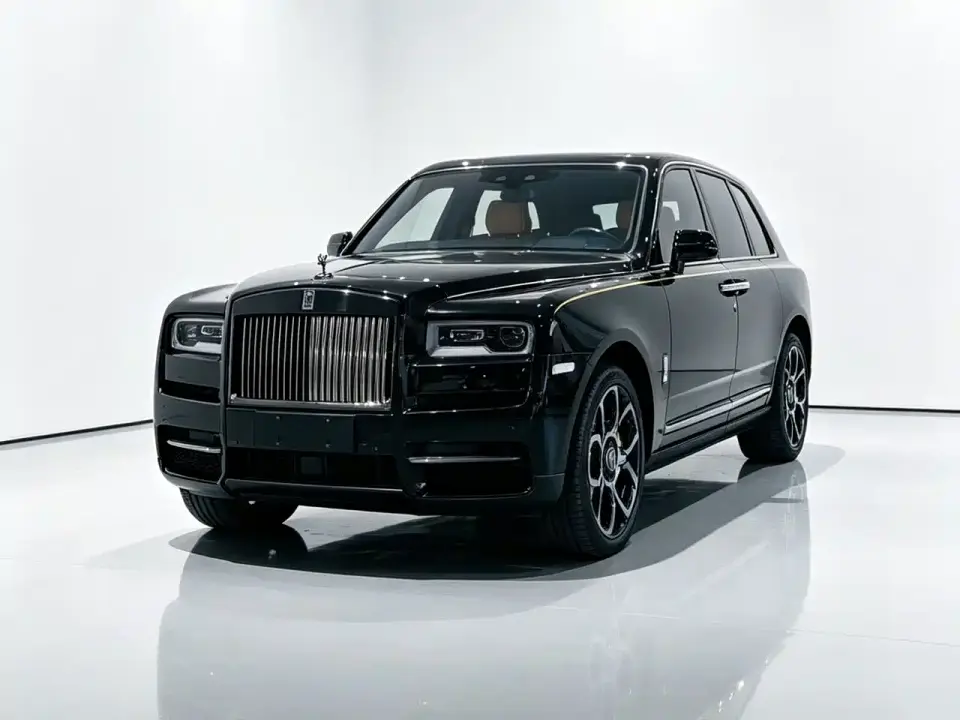 Rolls-Royce Cullinan 4-Seater 2023