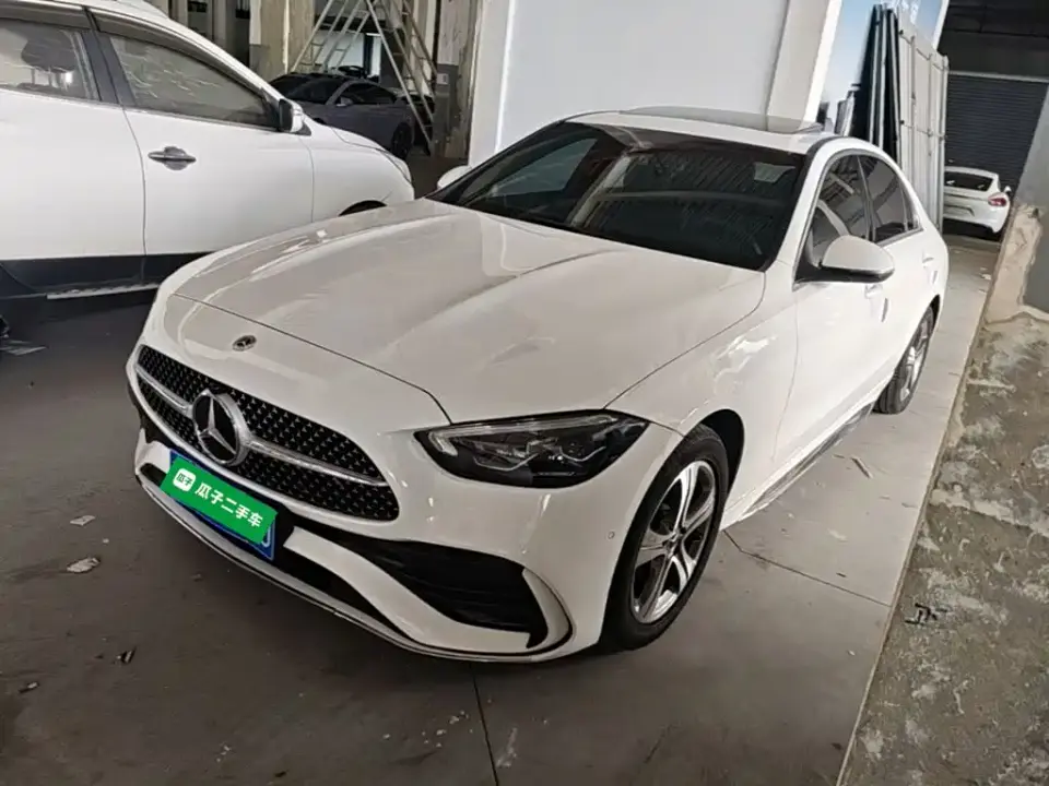 Mercedes-Benz C-Class Facelift C 200 L Sport 2022