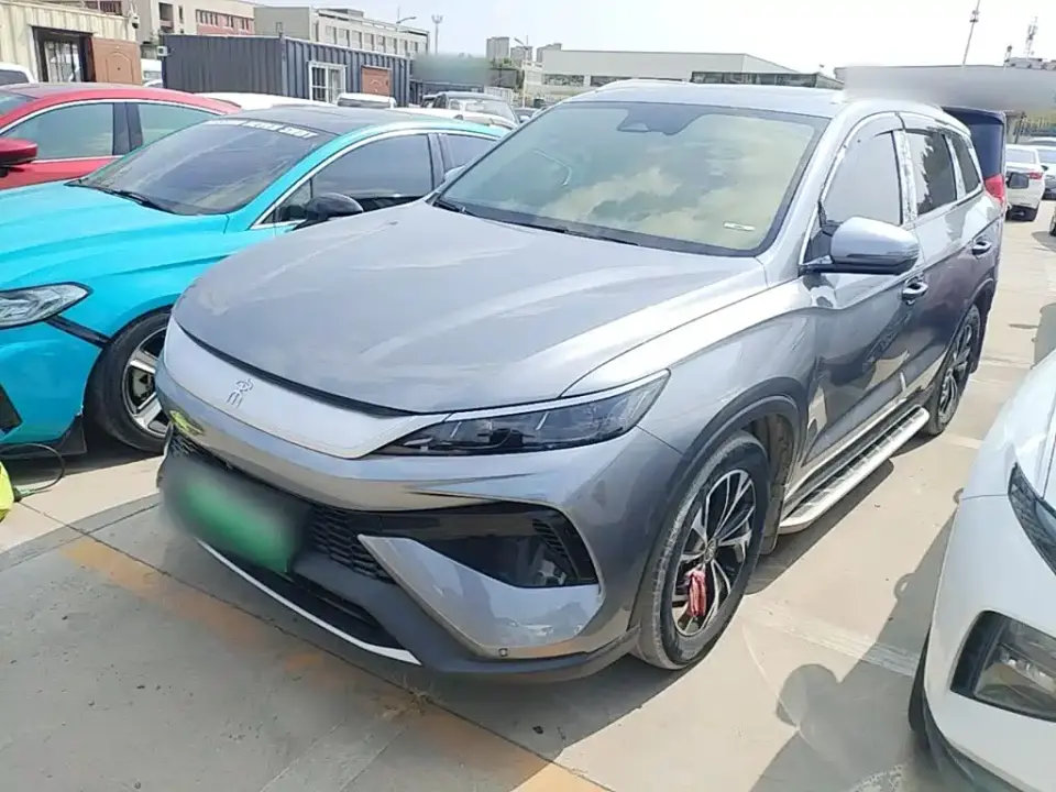 BYD Song Pro New Energy 2nd Gen DM-i 115KM Surpassing Type 2025