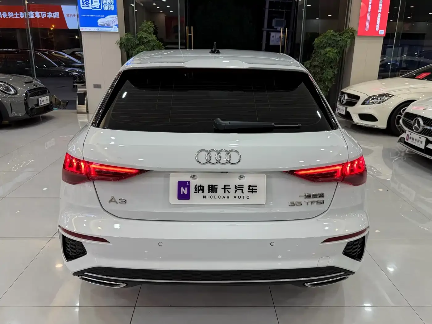 Audi A3 Facelift Sportback 35 TFSI Fashion Sport 2023 — фото 4