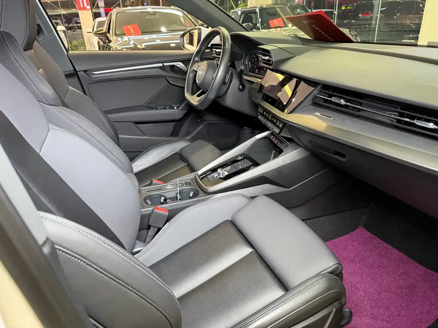 Audi A3 Facelift Sportback 35 TFSI Fashion Sport 2023 — фото 11