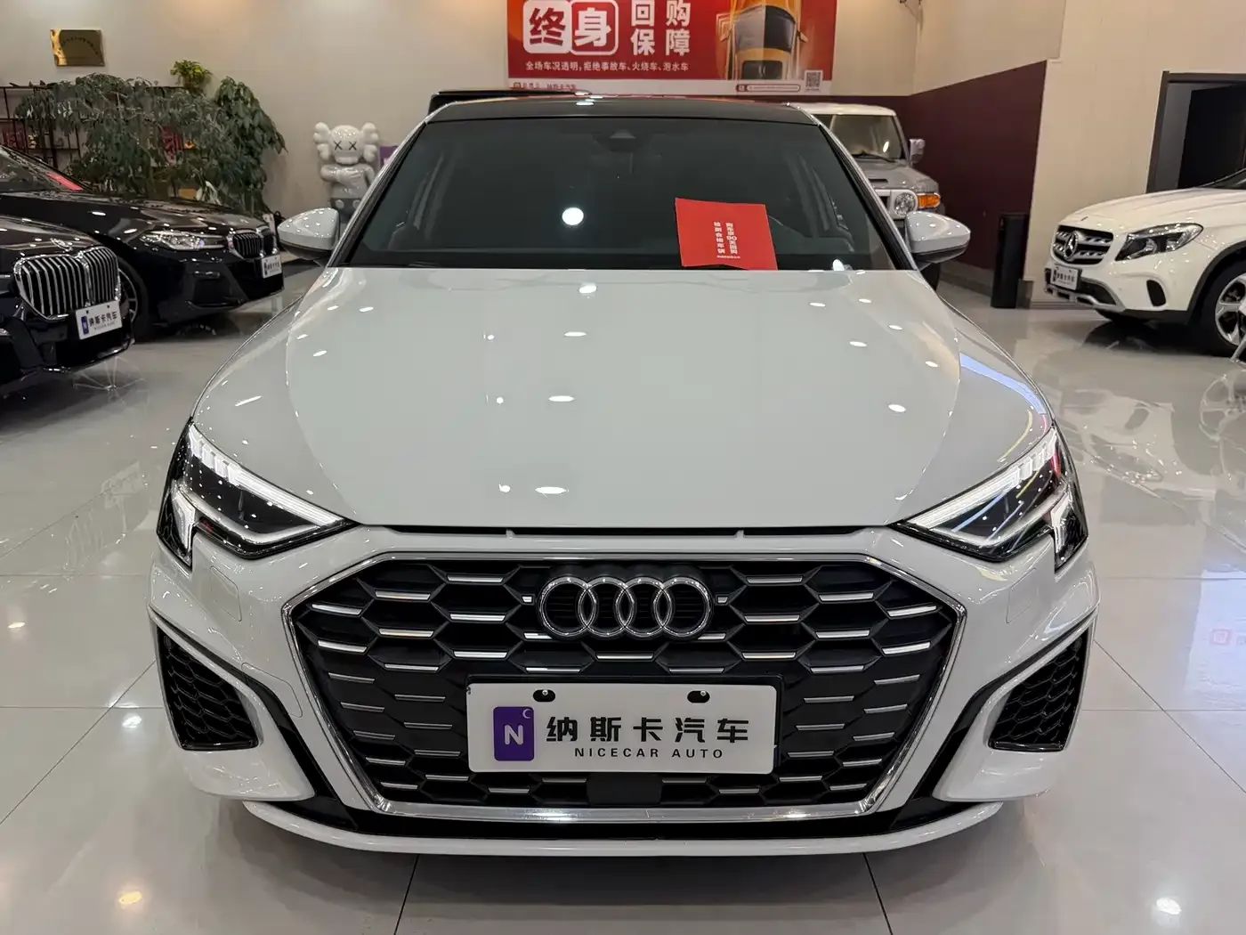 Audi A3 Facelift Sportback 35 TFSI Fashion Sport 2023 — фото 2