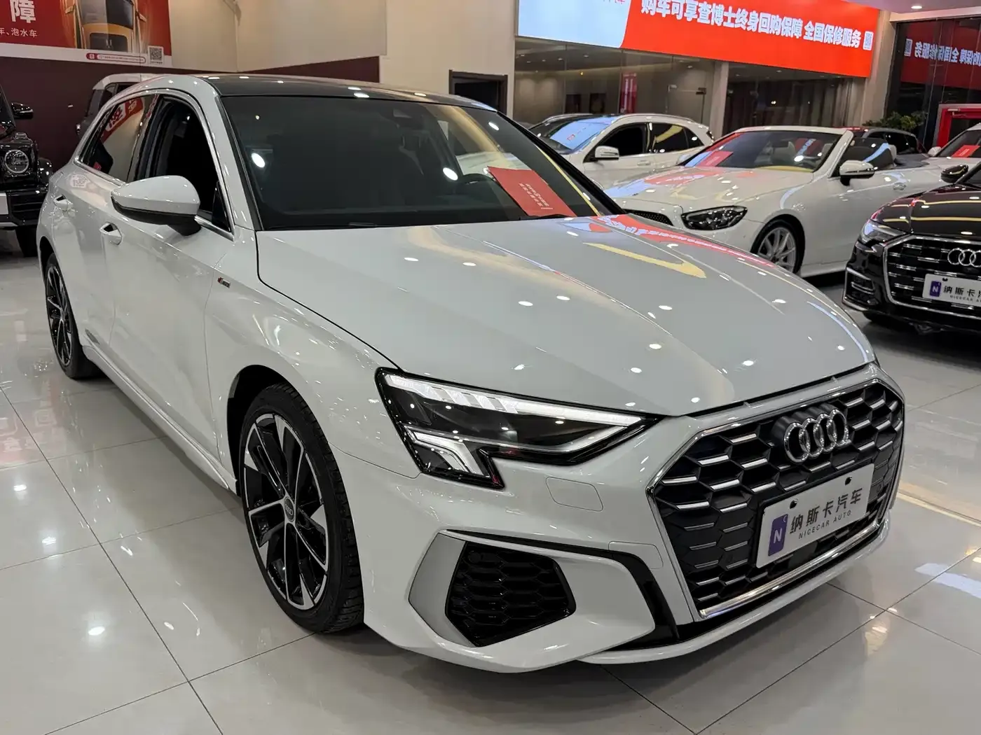 Audi A3 Facelift Sportback 35 TFSI Fashion Sport 2023 — фото 3