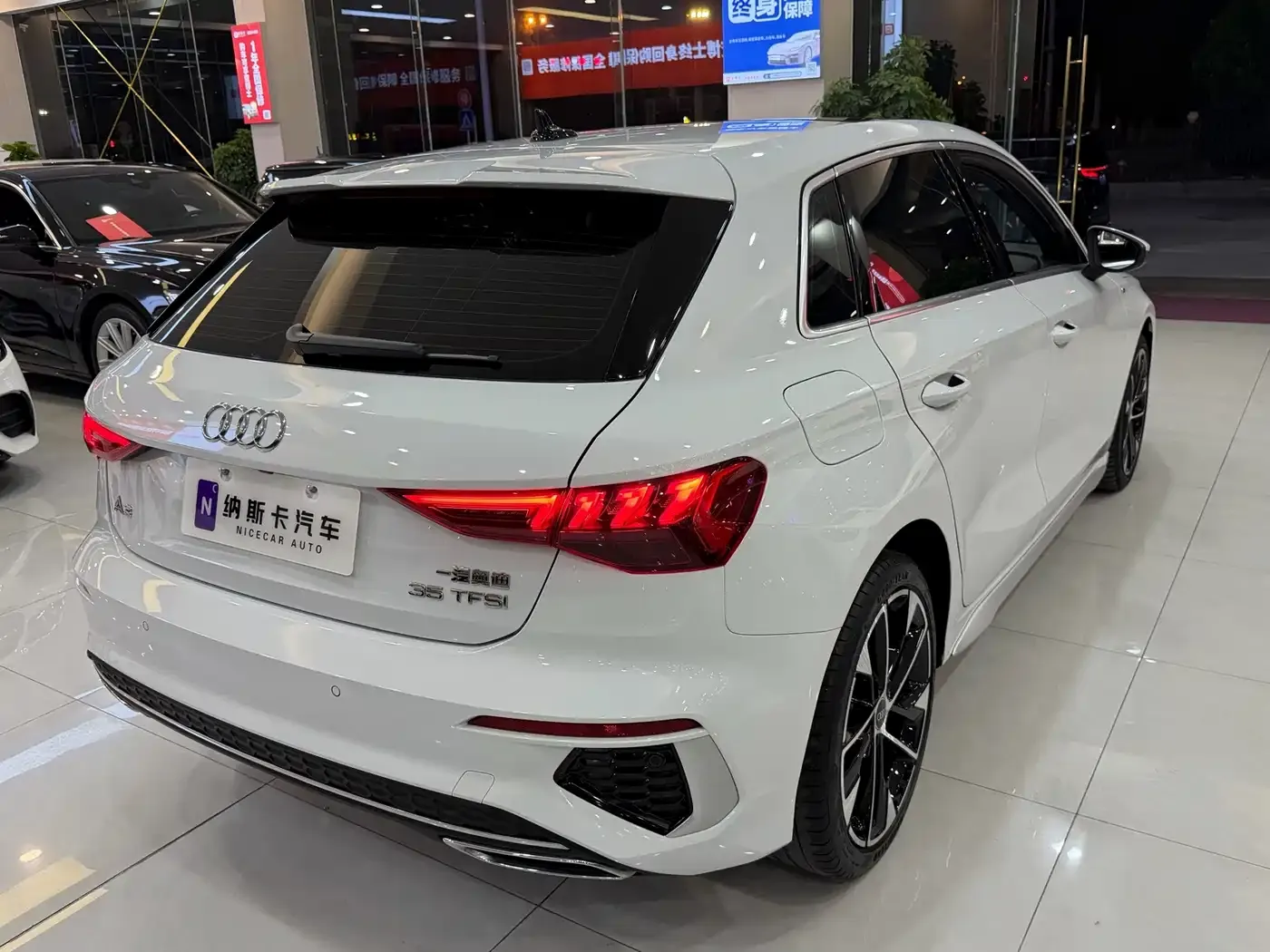 Audi A3 Facelift Sportback 35 TFSI Fashion Sport 2023 — фото 6