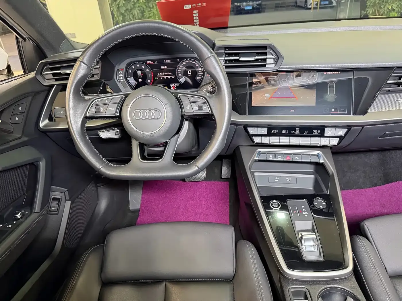 Audi A3 Facelift Sportback 35 TFSI Fashion Sport 2023 — фото 17
