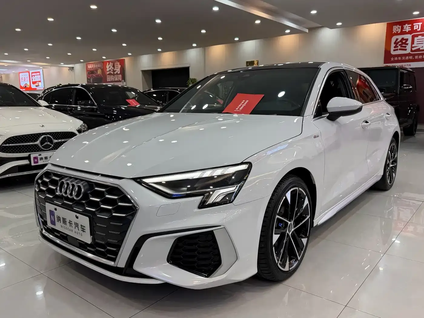 Audi A3 Facelift Sportback 35 TFSI Fashion Sport 2023