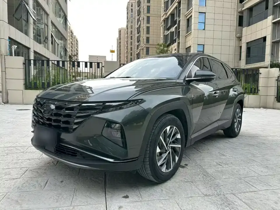 Hyundai Tucson Tucson L 1.5T DCT LUX Premium N Line 2022