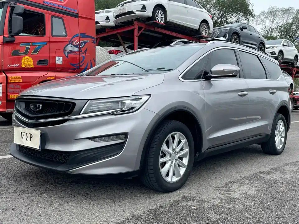 Geely Jia Ji 1.5TD MHEV DCT Premium Edition 2020